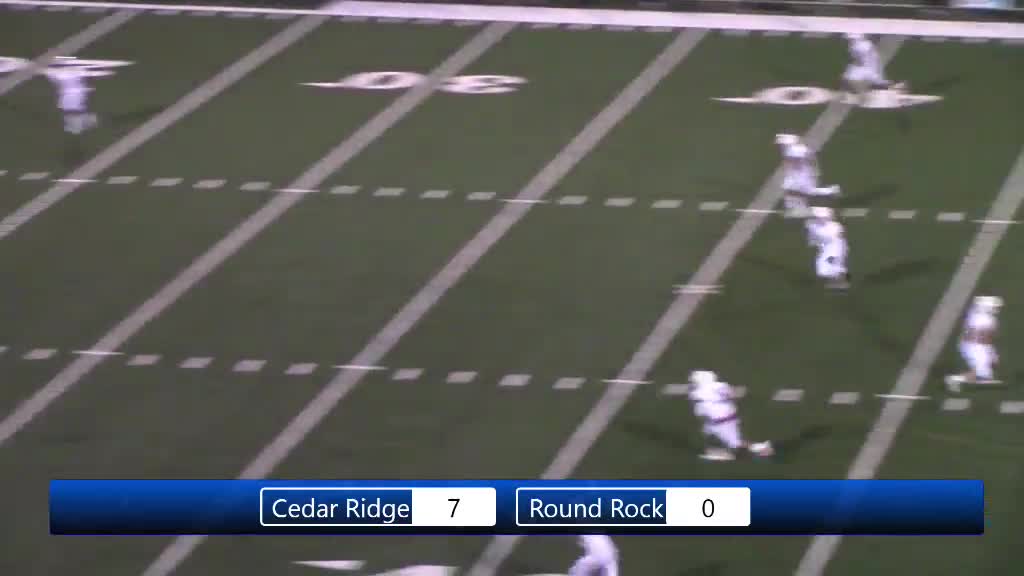 Cedar Ridge Raiders presented by Orthopedic Associates of Central Texas ...