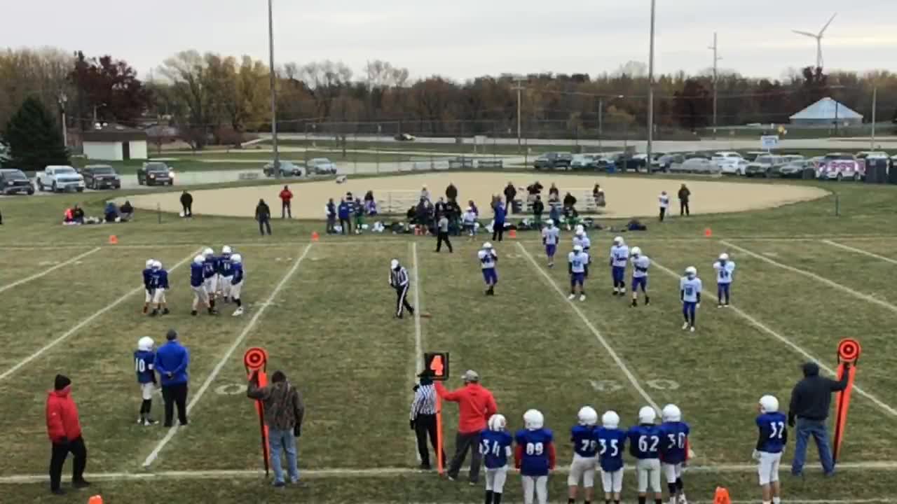 JH and JV Football vs L-P | Football | Klaehn23