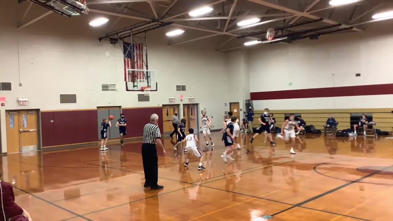 Boys MS Basketball vs. Camp Hill | Basketball | Shippensburg