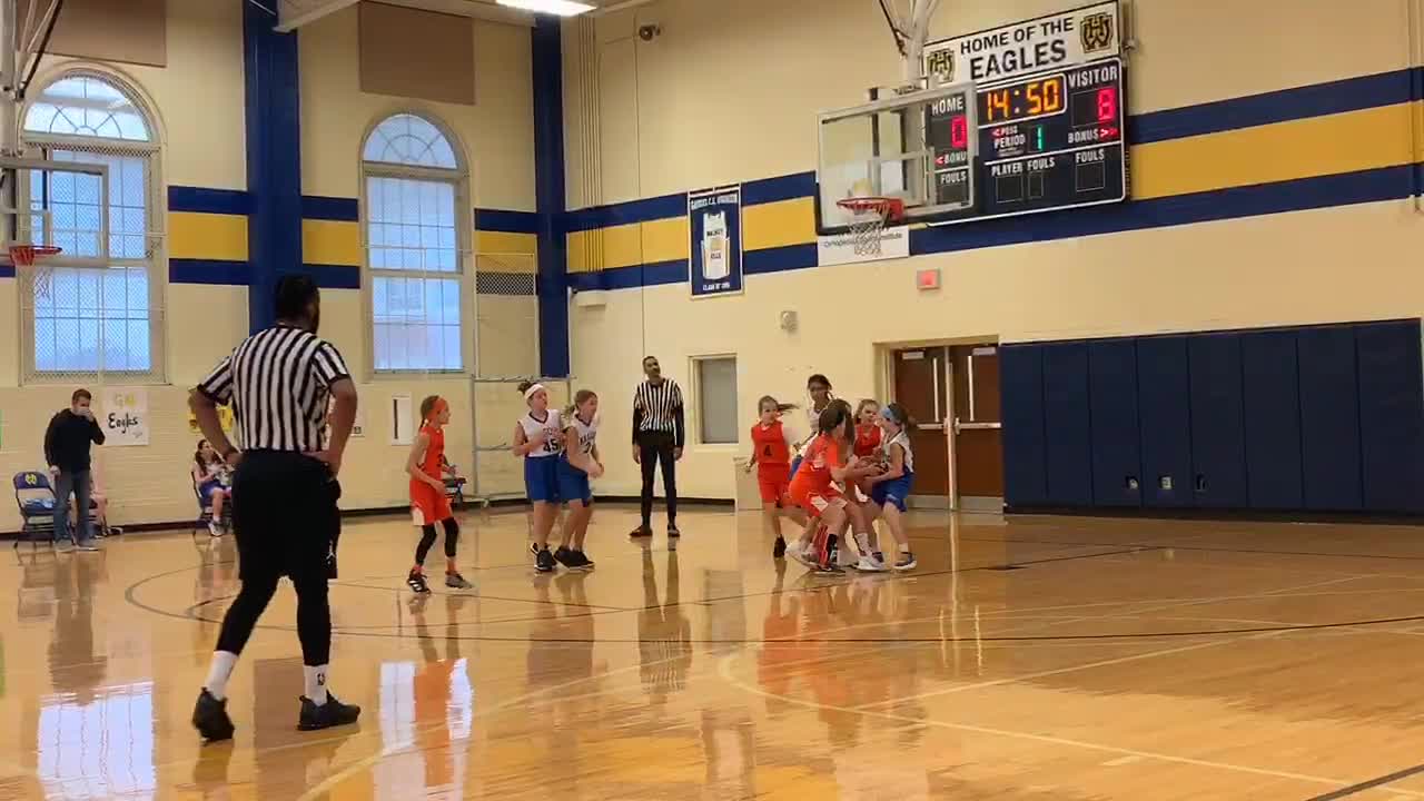 Coleman 5th Grade Girls | Basketball | WehbyKSB