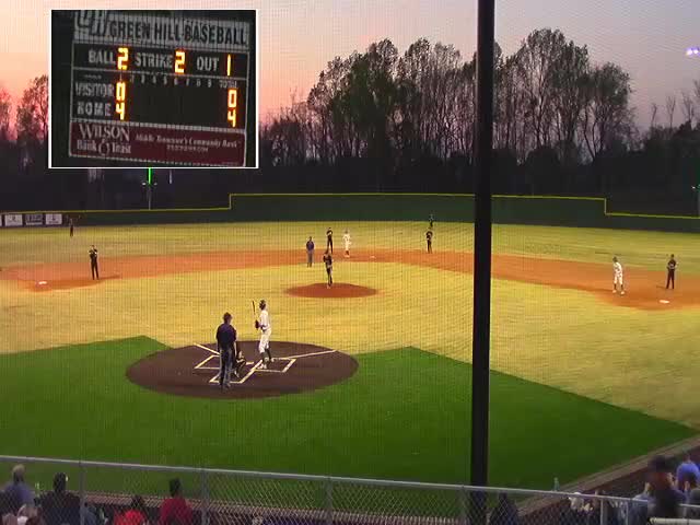 Baseball: Mt. Juliet vs. Green Hill | Baseball | ghsportsnetwork