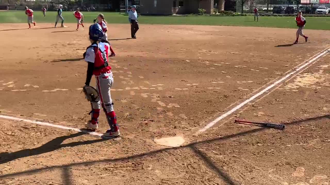 AHThunder Linker vs Park Ridge Pistols 12U Blue | Softball ...