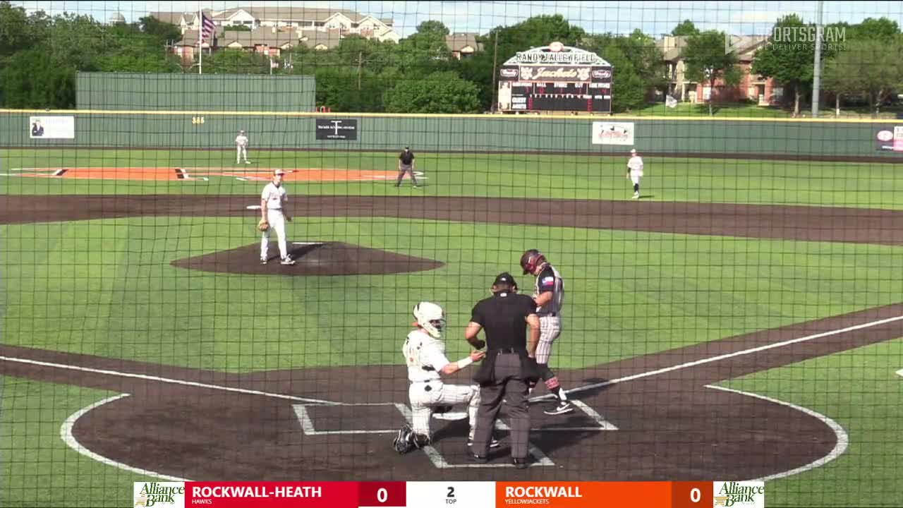 Rockwall vs Heath - District Championship Game. WATCH | Baseball ...