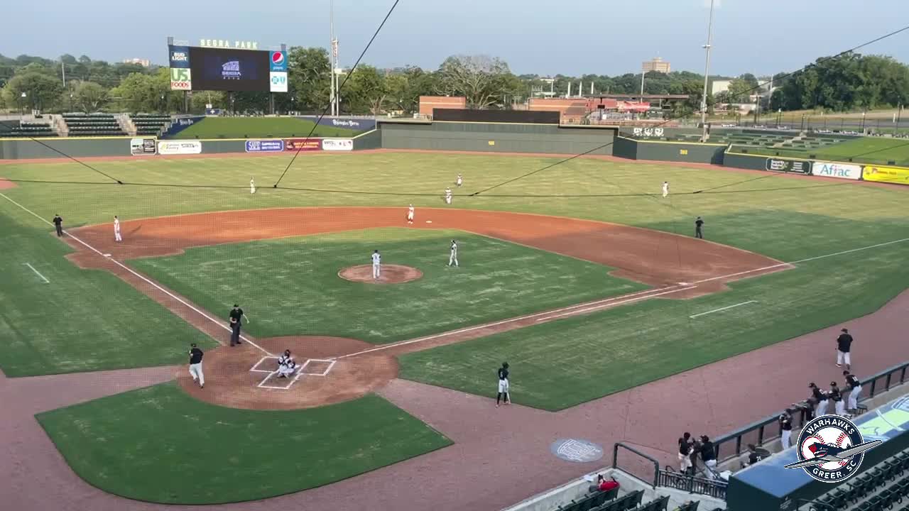 Florence vs Greer | Baseball | greerwarhawks