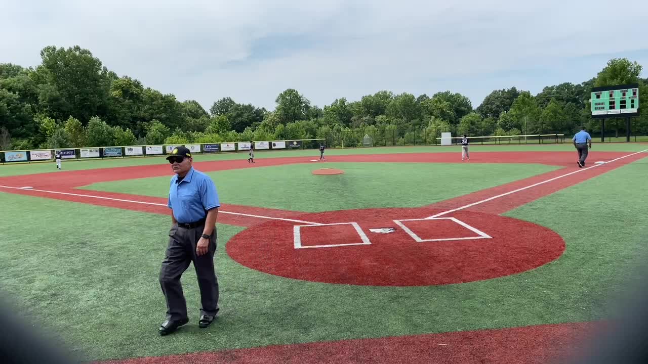 12u blue baseball, Va