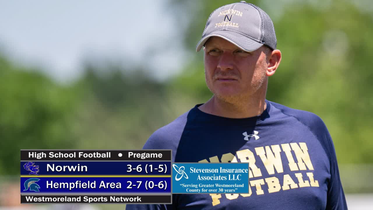 Norwin at Hempfield Area | Football | WestmorelandSports2