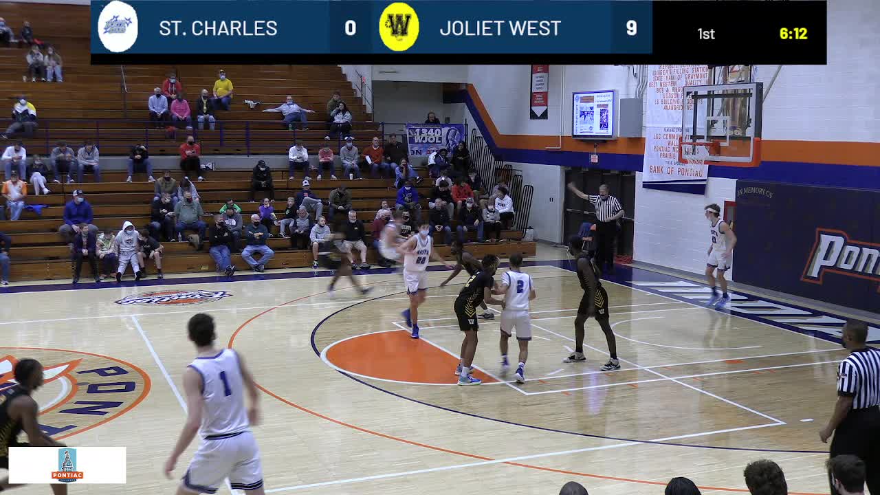 Game 20 - St. Charles North vs Joliet West- 90th Annual Pontiac Holiday  Tournament | Basketball | PontiacHolidayTournament