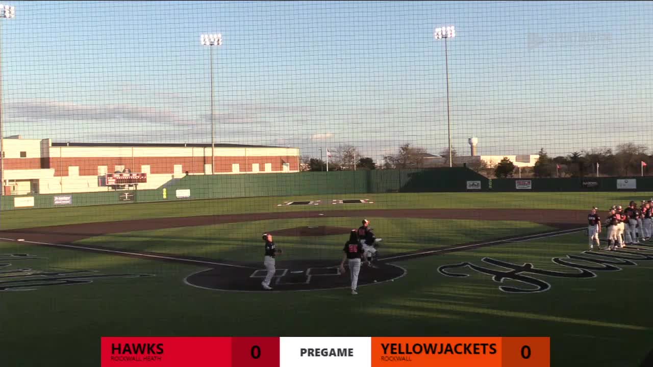 Heath Baseball vs. Rockwall | Baseball | Sportsgram11