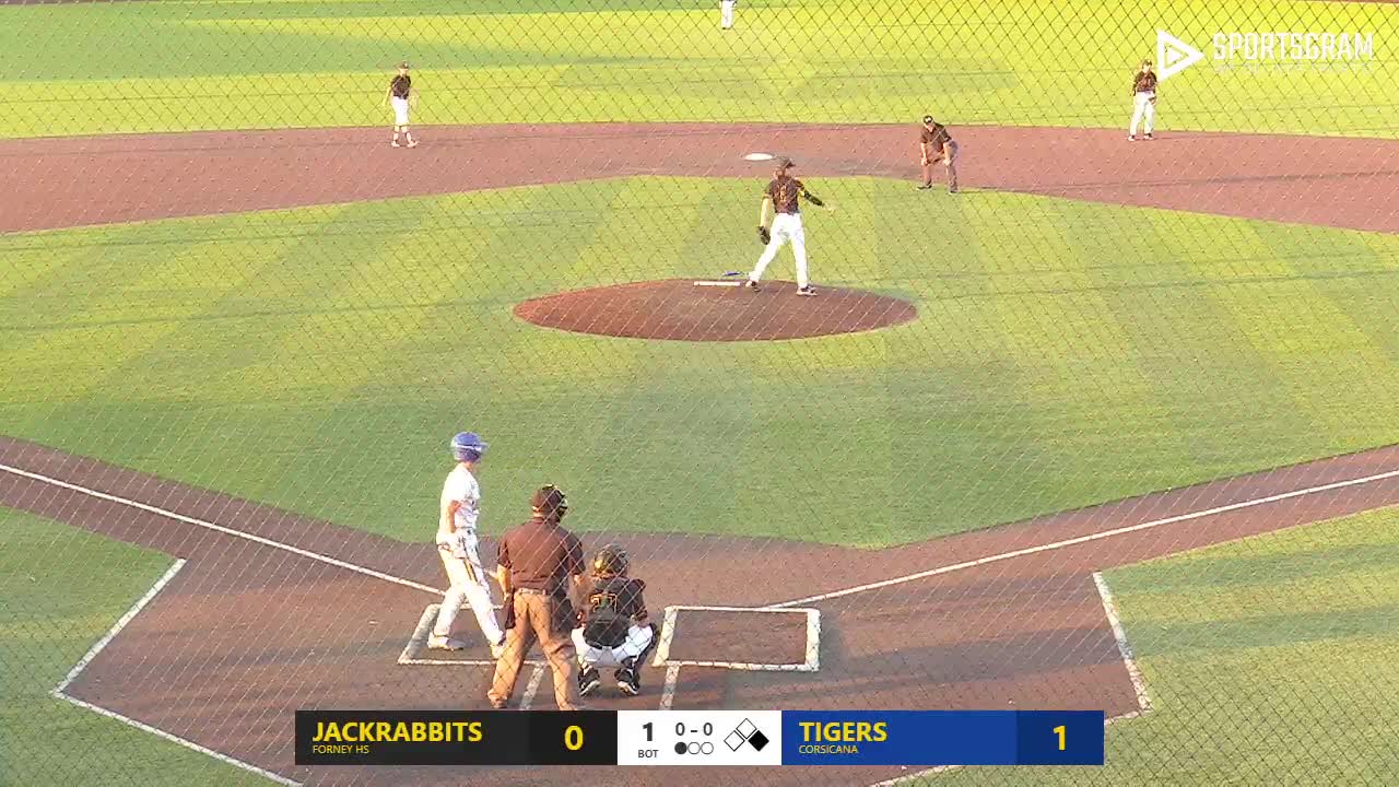 Forney Playoff Baseball vs Corsicana | Baseball | Sportsgram2