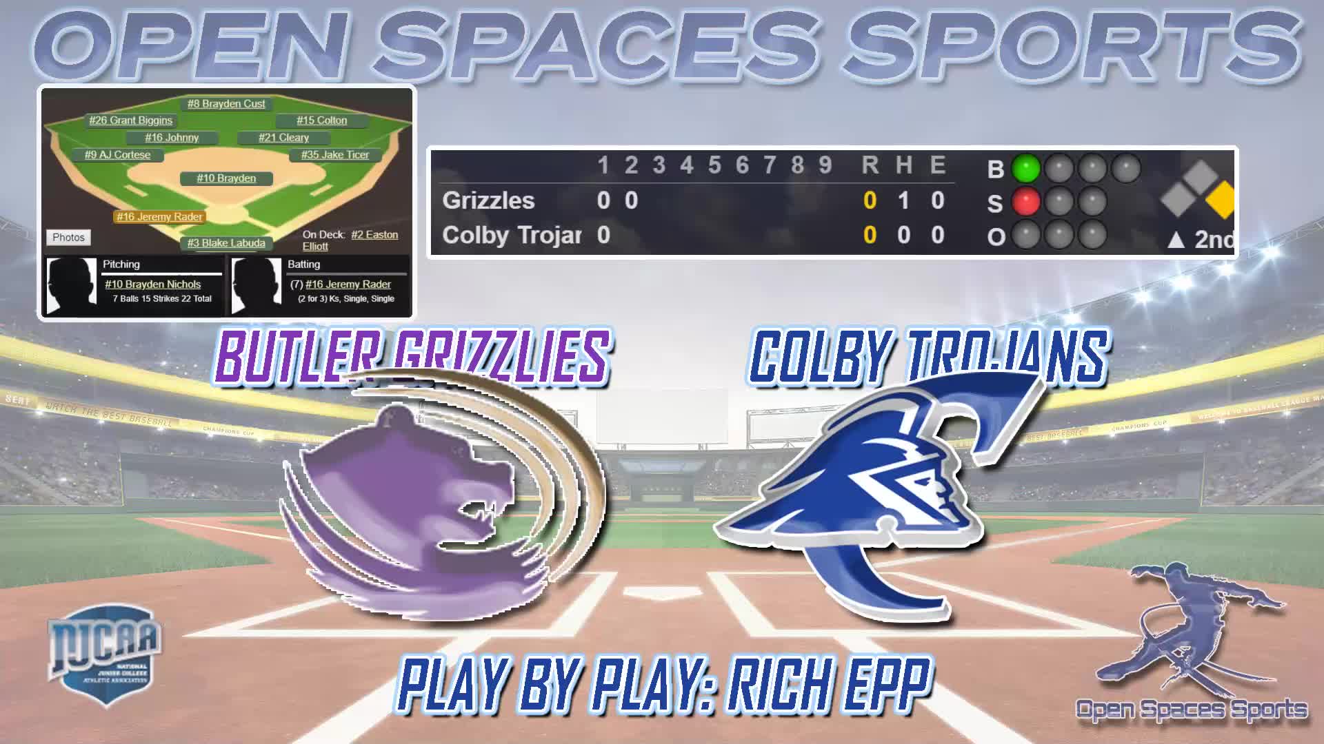 Colby College vs Butler (Region 6 Elimination Game) AUDIO ONLY ...