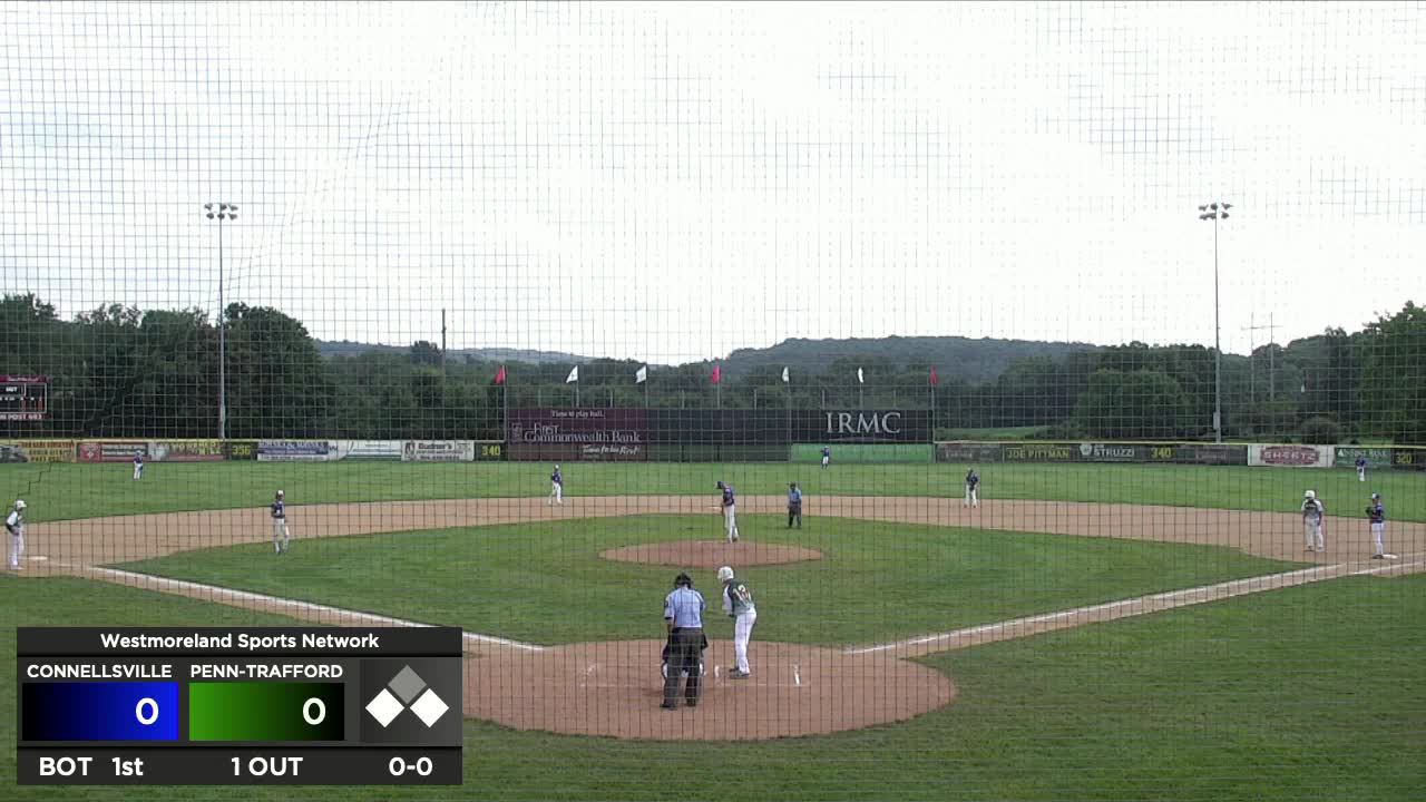 Penn-Trafford vs. Connellsville (Junior Legion State Tournament ...