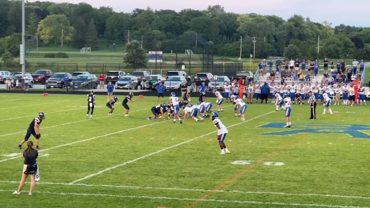 Brookfield Academy vs. Kenosha St. Joseph | Football | Joker2022