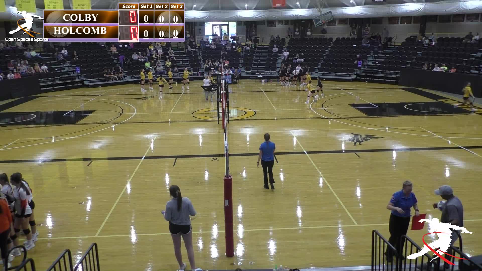 Colby vs Holcomb | Volleyball | OpenSpacesSports1