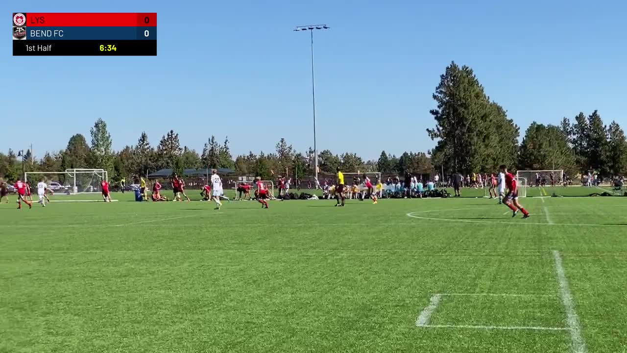 LYS 09B Red vs. BFCT 09B Red | Soccer | Skarstad