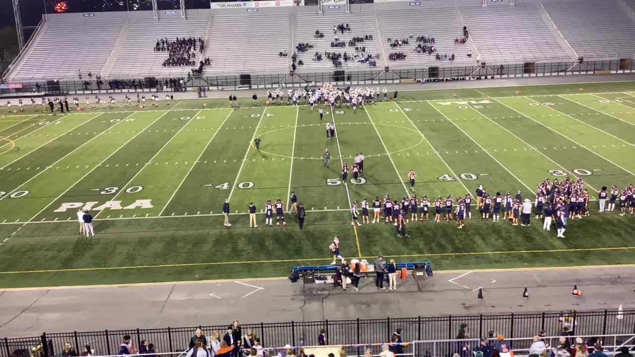 Hershey vs Mifflin County | Football | Hershey