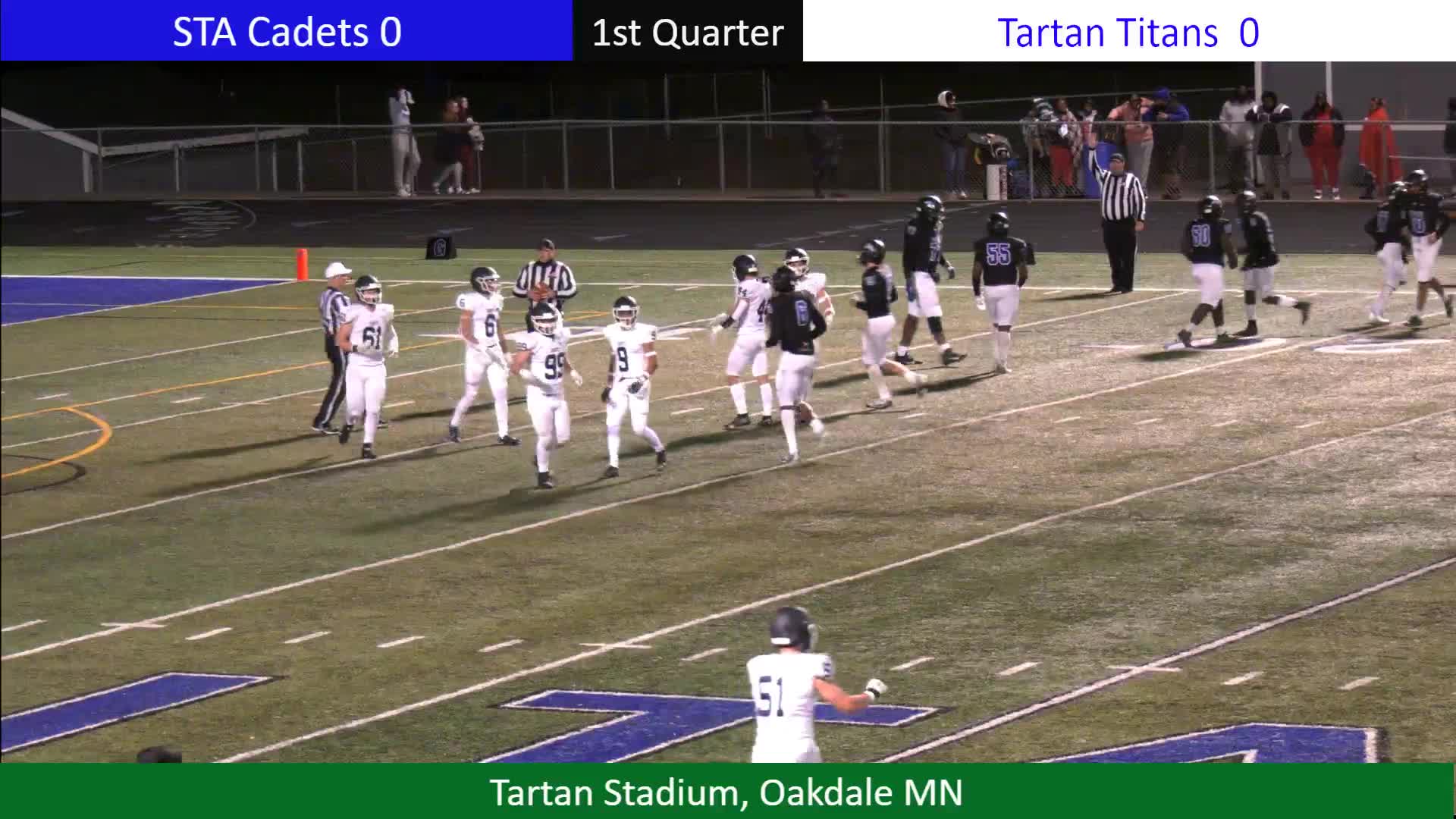 Tartan Football, Oakdale MN – High School Football