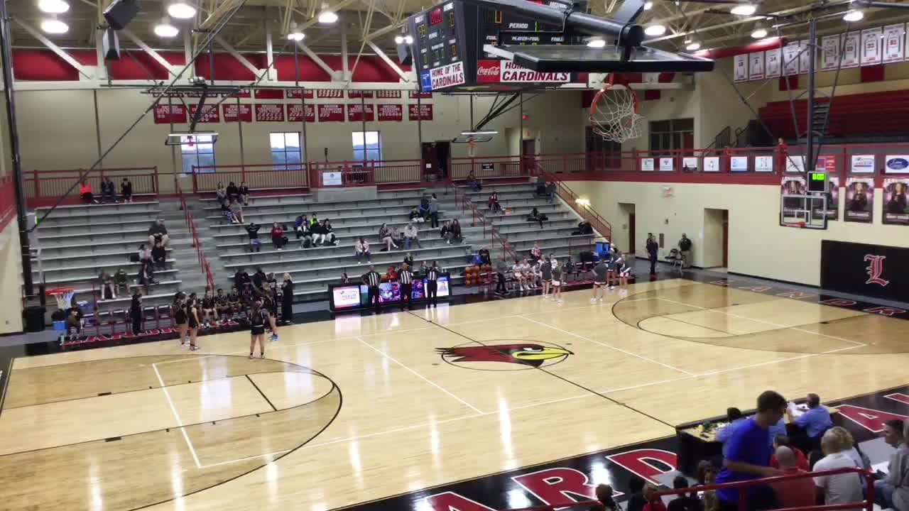 BATB 22: Girls - Carolina Forest vs Landrum | Basketball ...