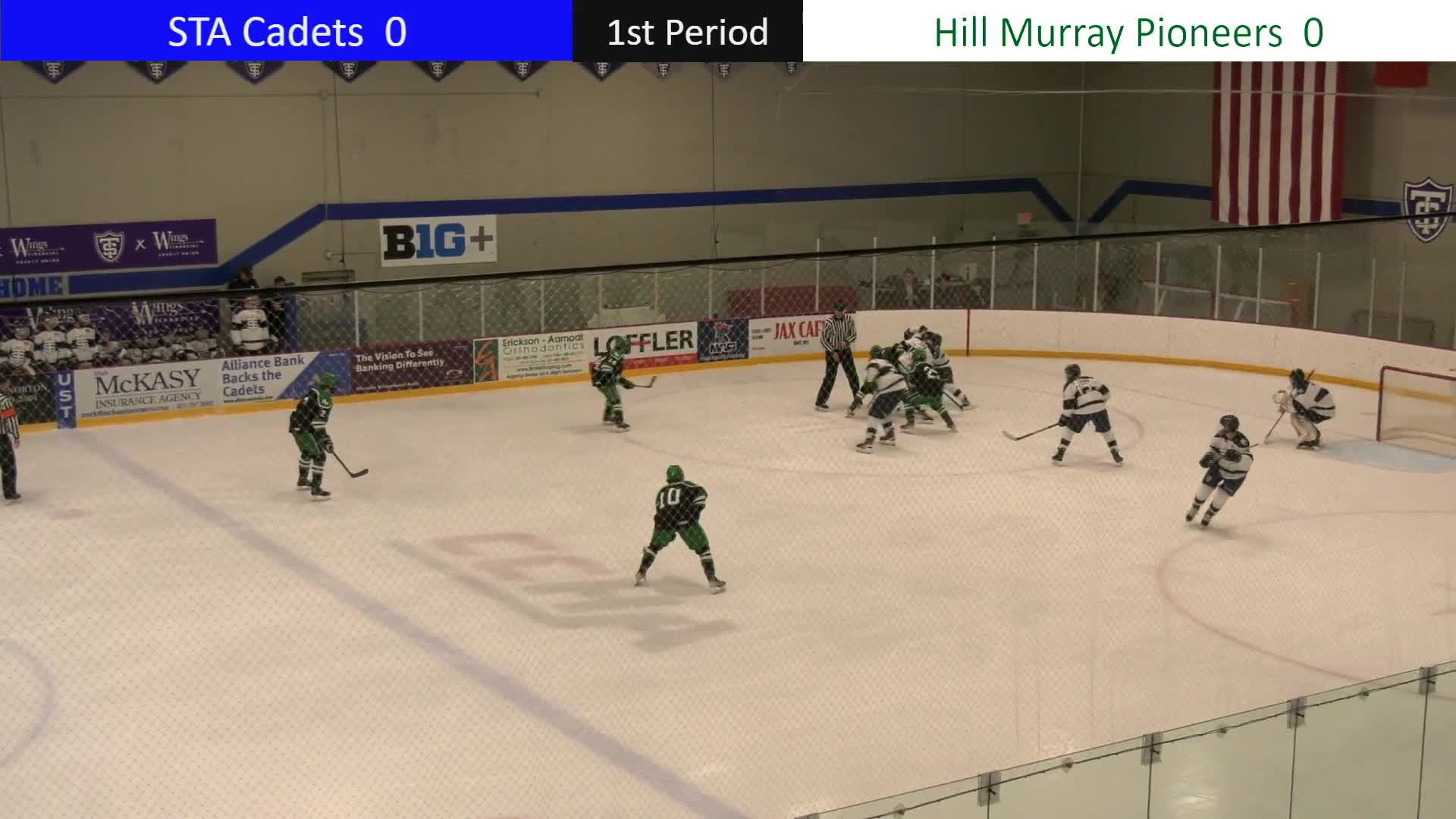 hill murray hockey streaming
