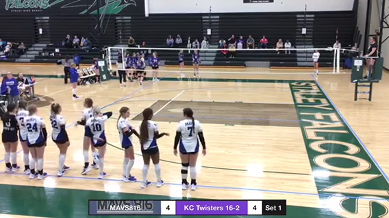 vs KC Twisters 16-2 | Volleyball | Deborawags