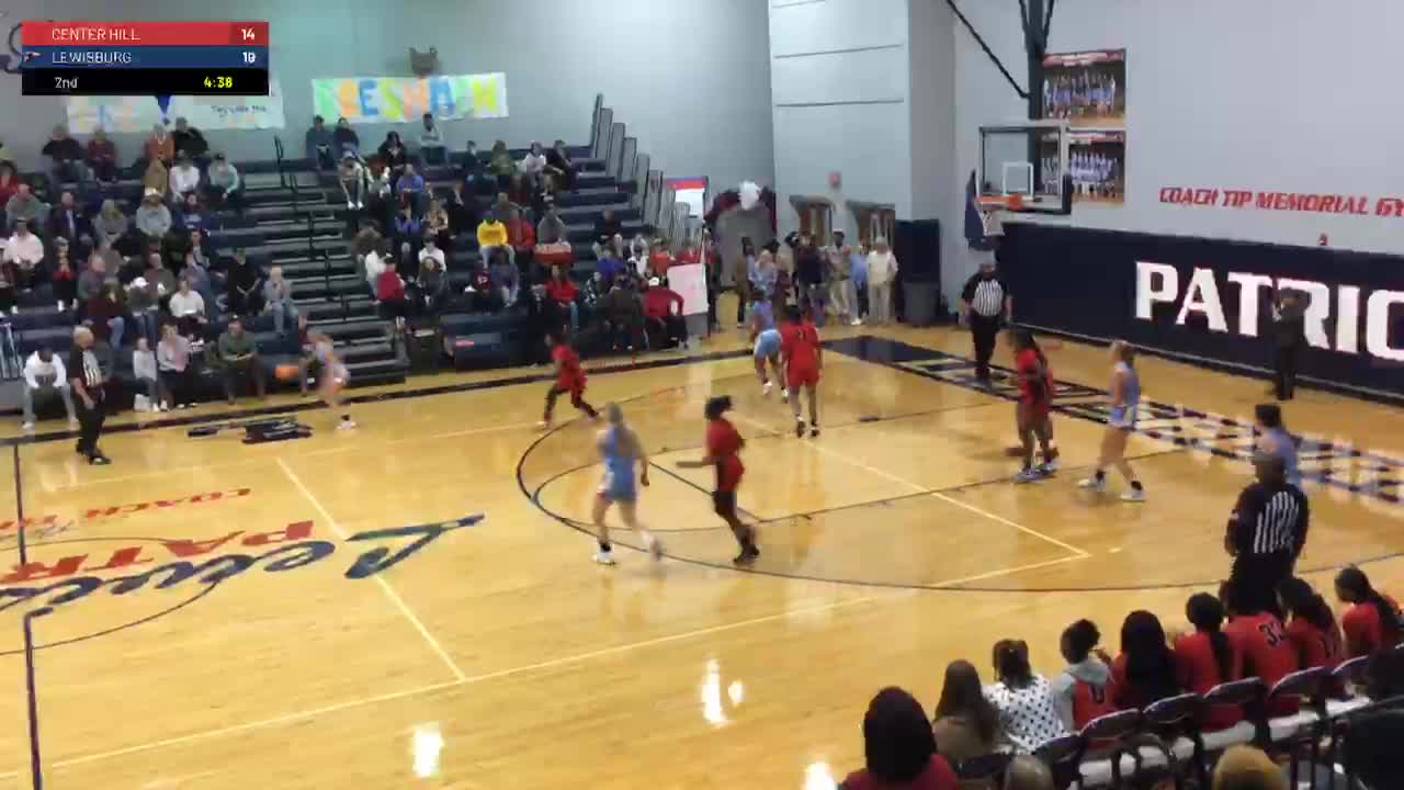 Lewisburg vs Center Hill | Basketball | LewisburgAthletics