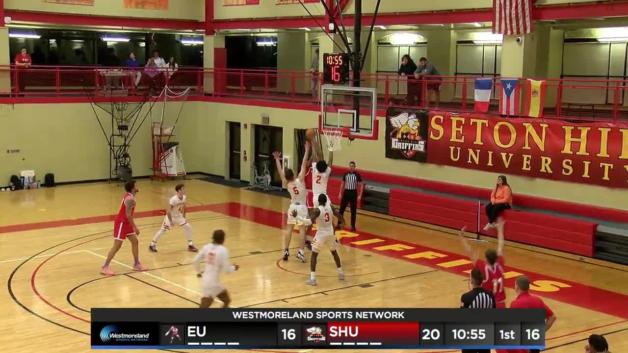 Edinboro at Seton Hill (Men) | Basketball | WestmorelandSports1