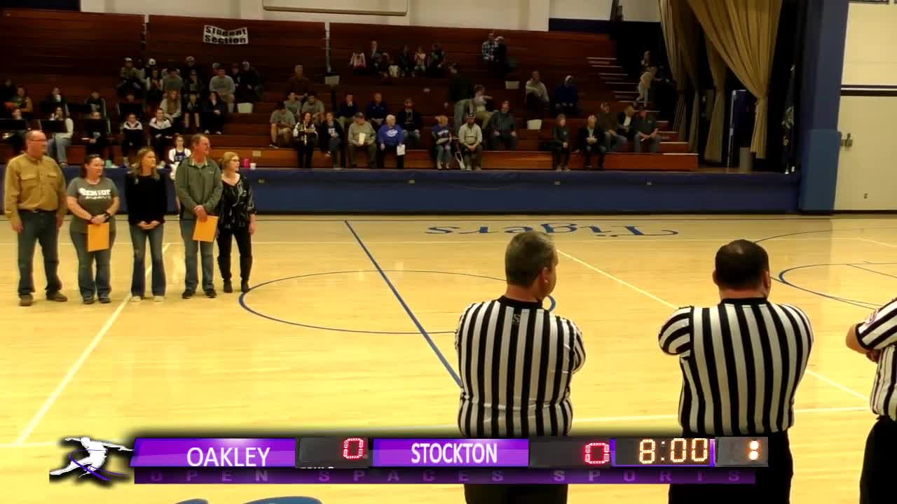 OAKLEY VS STOCKTON (GIRLS) | Basketball | OpenSpacesSports3