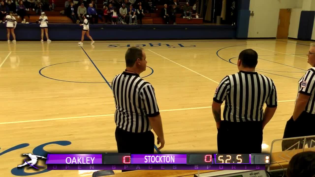 OAKLEY VS STOCKTON (boys) | Basketball | OpenSpacesSports3