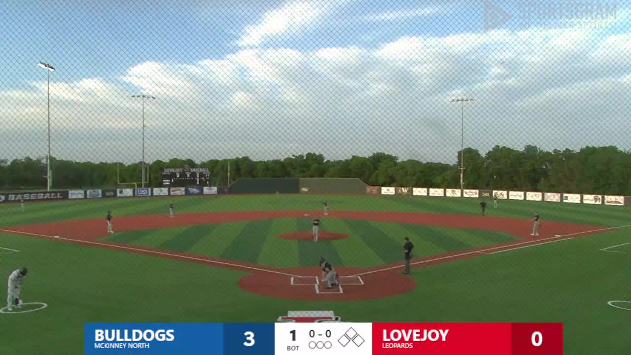 WATCH- Lovejoy Baseball vs McKinney North (LOVEJOY FEED) | Baseball ...