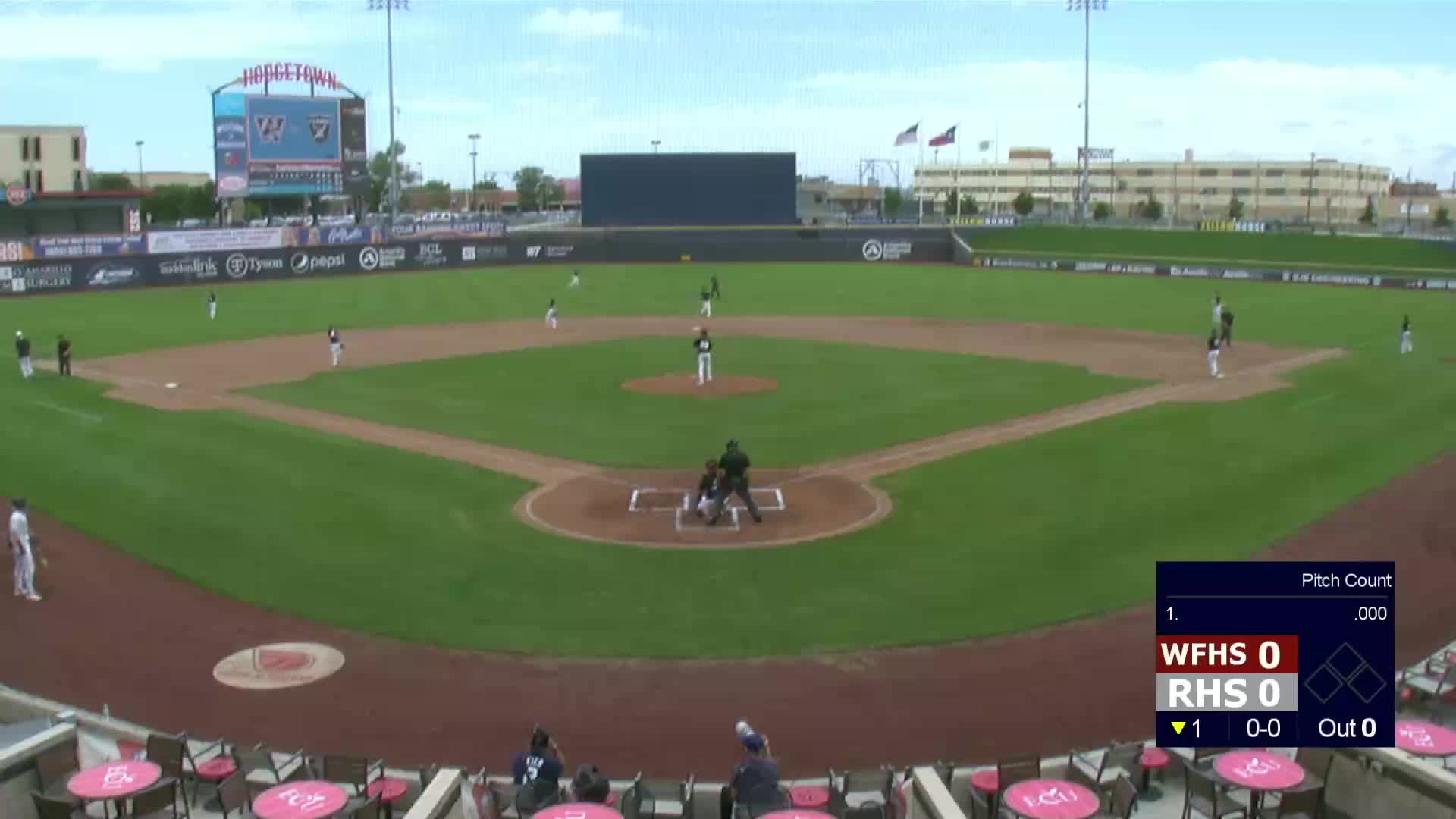 Baseball Playoffs - Randall vs Wichita Falls (Game 2) | Baseball ...