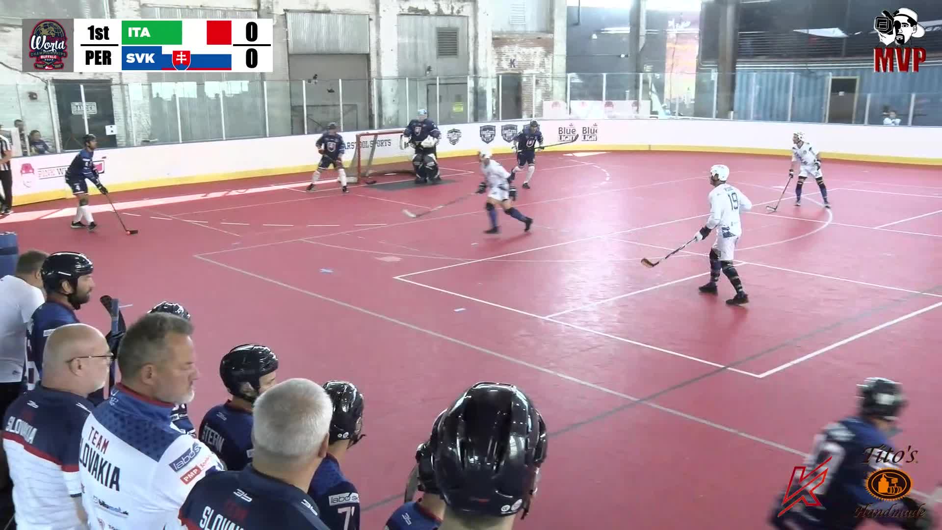 USA Ball Hockey Live coverage of the Masters World Championships Live Stream, Scores, Schedule