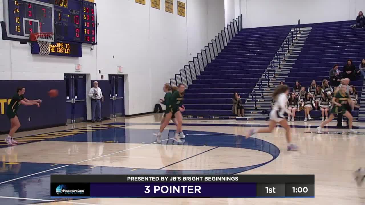 Penn-Trafford at Norwin (Girls) | Basketball | WestmorelandSports1