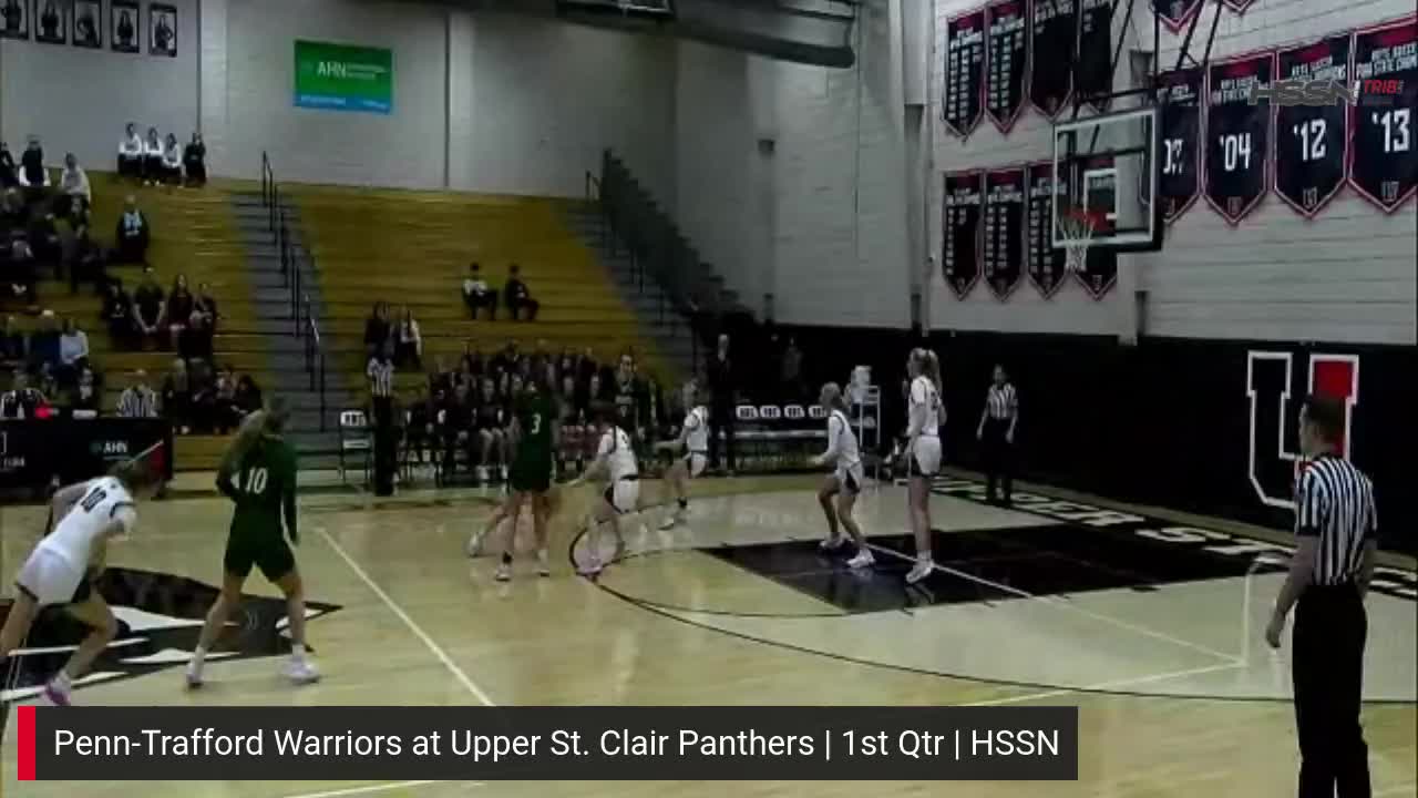 WPIAL Girls Basketball - Penn-Trafford at Upper St. Clair | Basketball ...