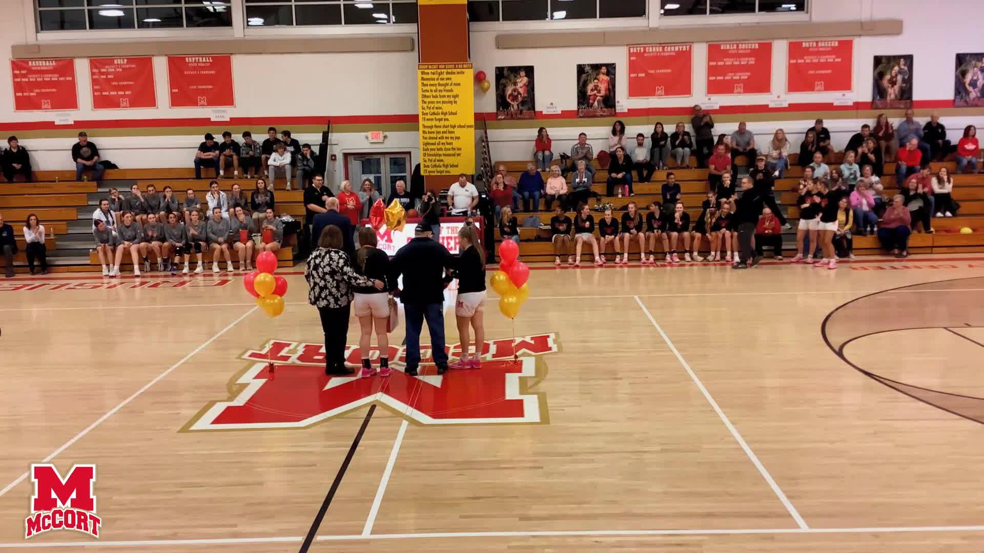 Girls: Bishop McCort vs. Bishop Carroll | Basketball | CrushersSN