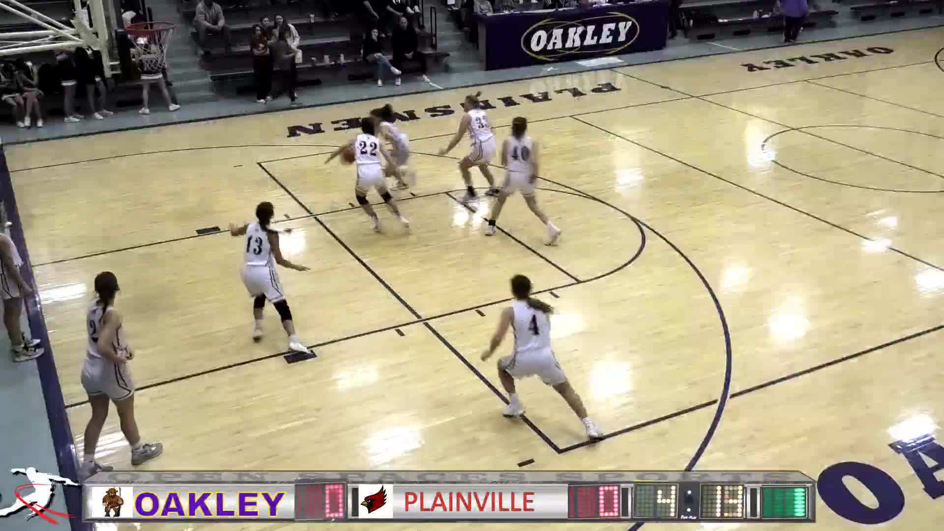 Plainville @ Oakley (G) | Basketball | OpenSpacesSports3