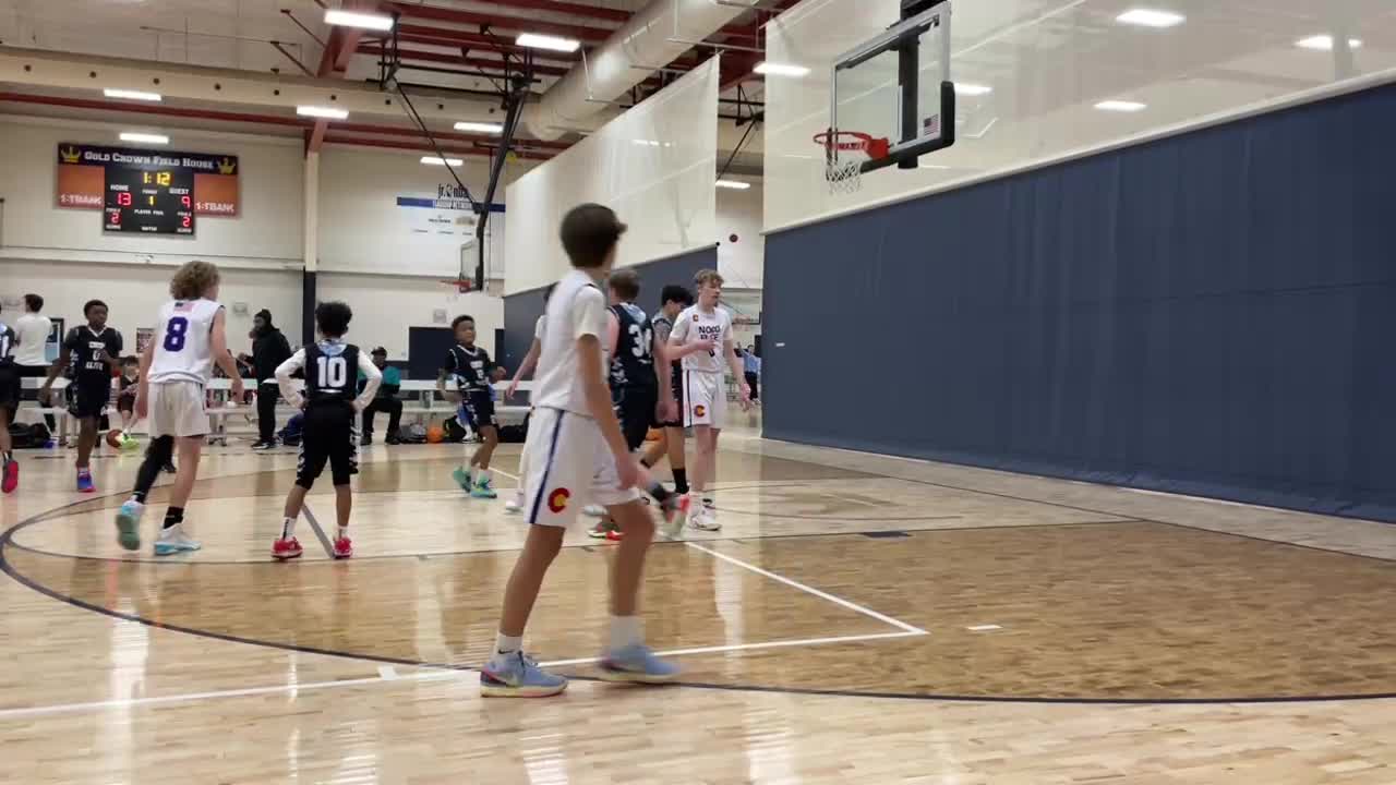 DRIP 2030 vs NOCO Elite 13u | Basketball | lunafamily5280