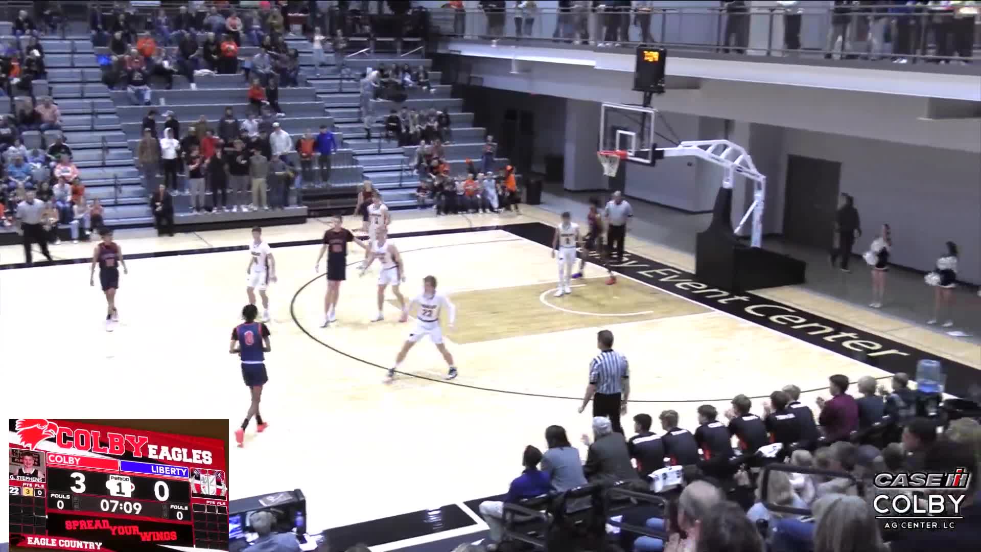 Colby vs Liberty (B) O&B Classic | Basketball | OpenSpacesSports1