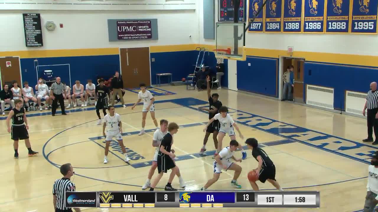 Valley at Derry Area | Basketball | WestmorelandSports1