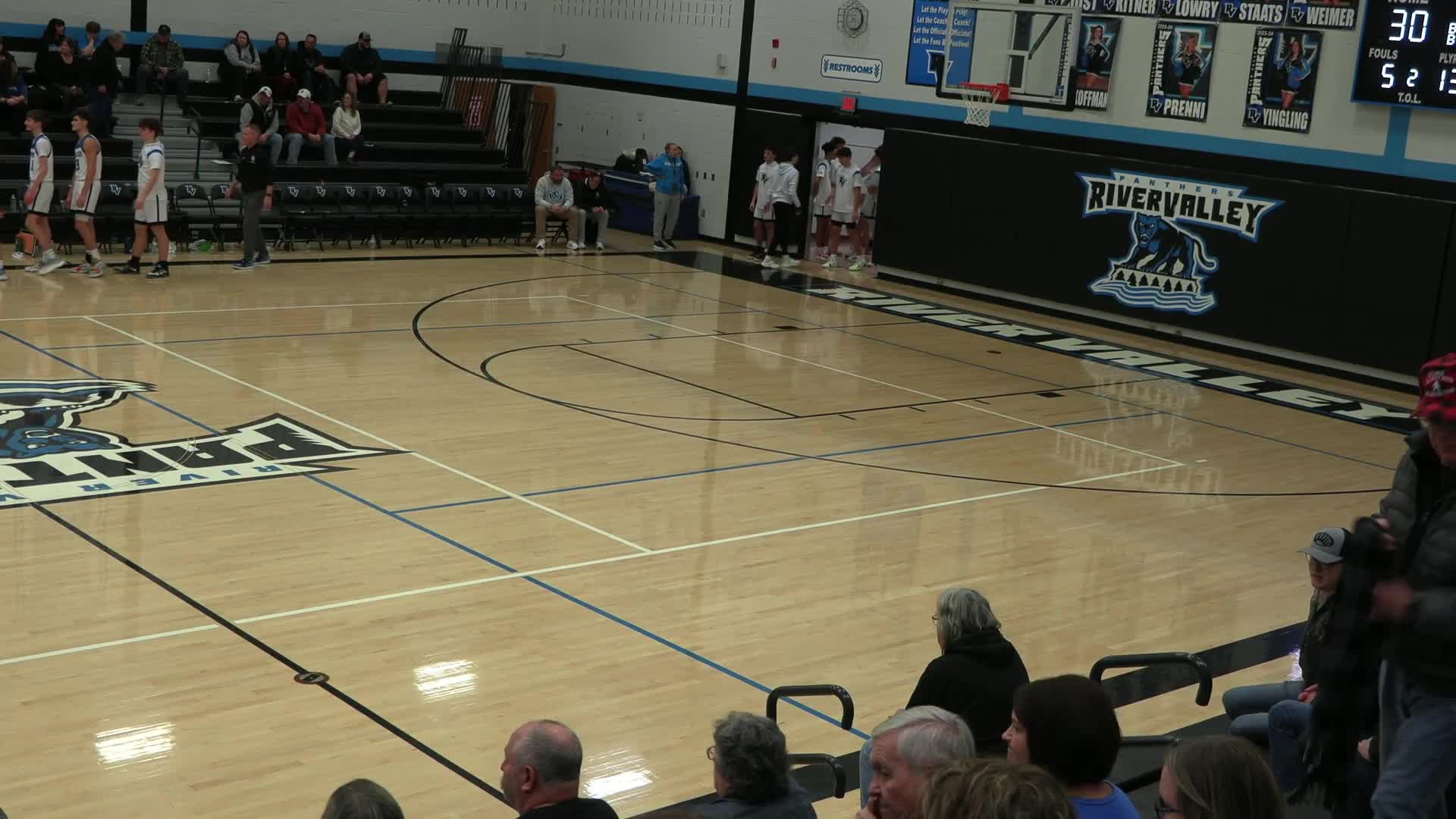 Cambria Heights at River Valley | Basketball | RVSDLiveStream