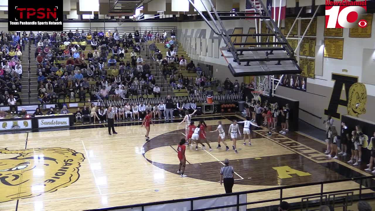 Tascosa vs Amarillo High (girls and boys) | Basketball | TPSNSports1