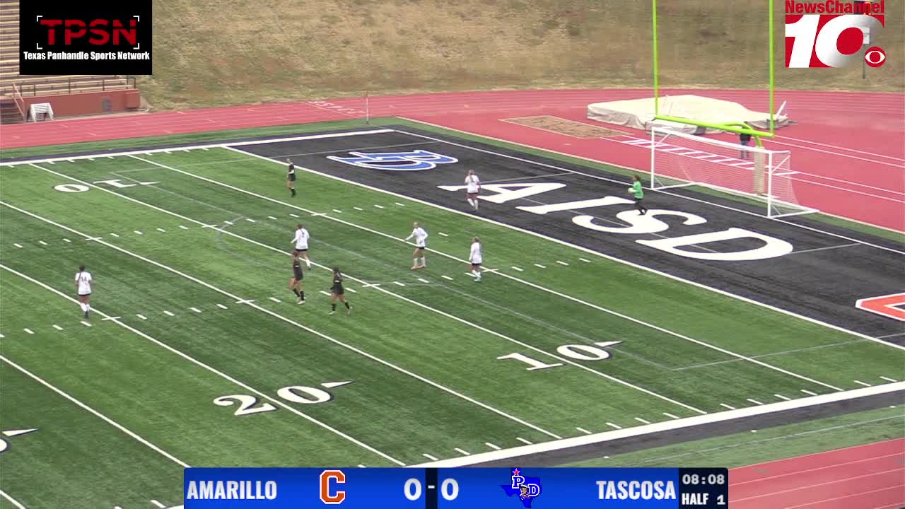 Tascosa vs Amarillo High (girls & boys) | Soccer | tpsnsports2