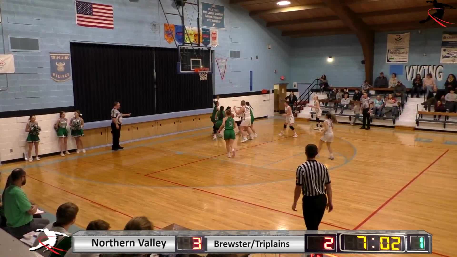 Northern Valley @ Triplains/Brewster (G) | Basketball | OpenSpacesSports7