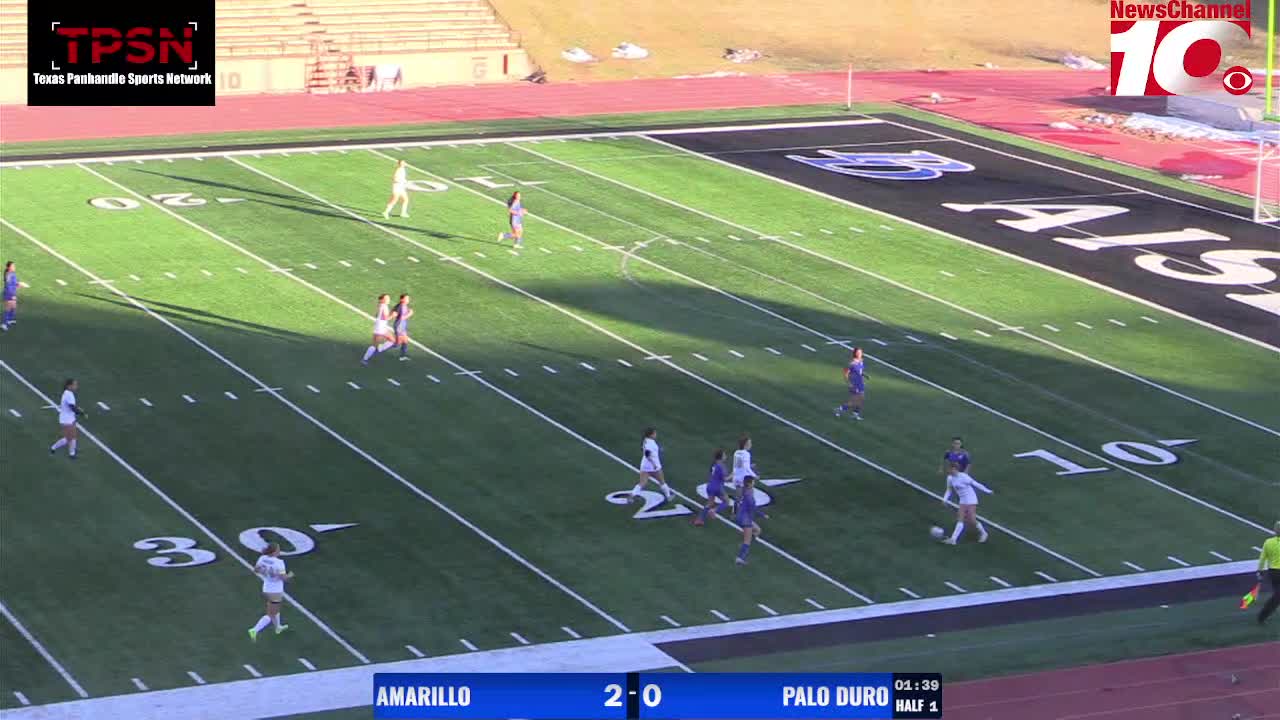 Amarillo High vs Palo Duro (girls/boys) | Soccer | tpsnsports2