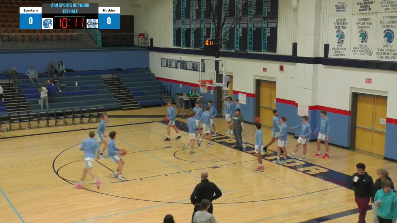 Eau Claire North at Superior | Basketball | iFanNetwork3