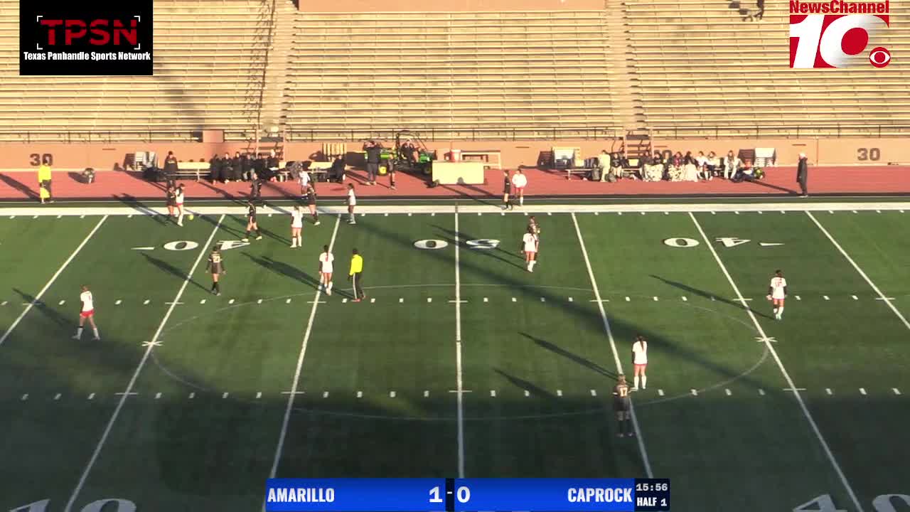 Amarillo High vs Caprock (girls & boys) | Soccer | tpsnsports2