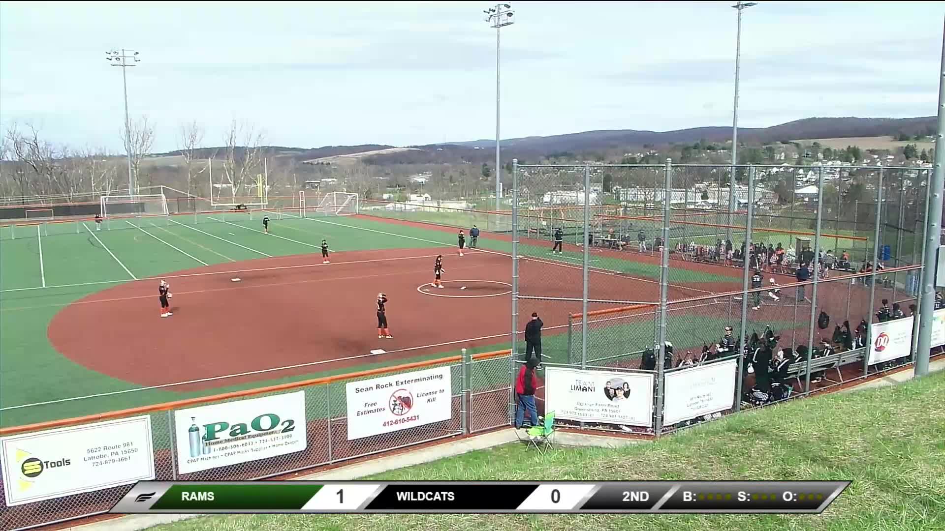 WPIAL 4A Varsity Softball: Greater Latrobe vs Pine-Richland | Softball ...