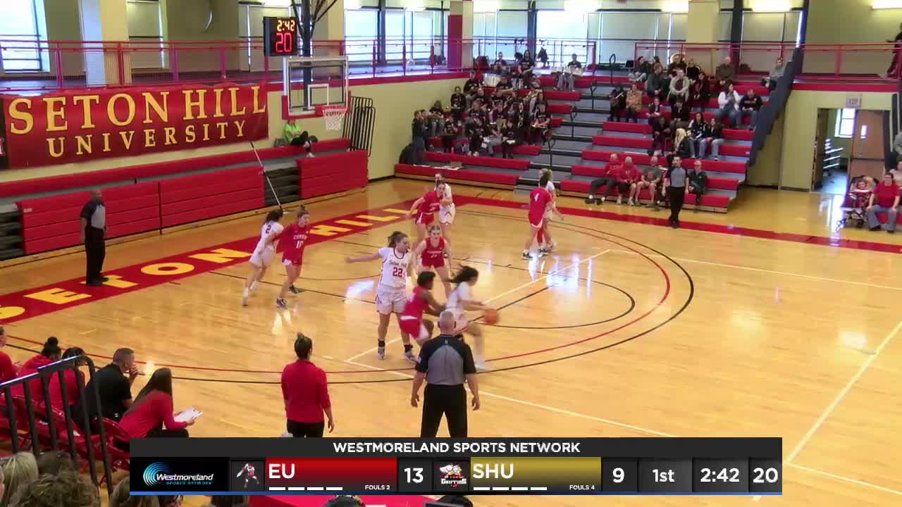 Edinboro at Seton Hill (Women) | Basketball | WestmorelandSports1