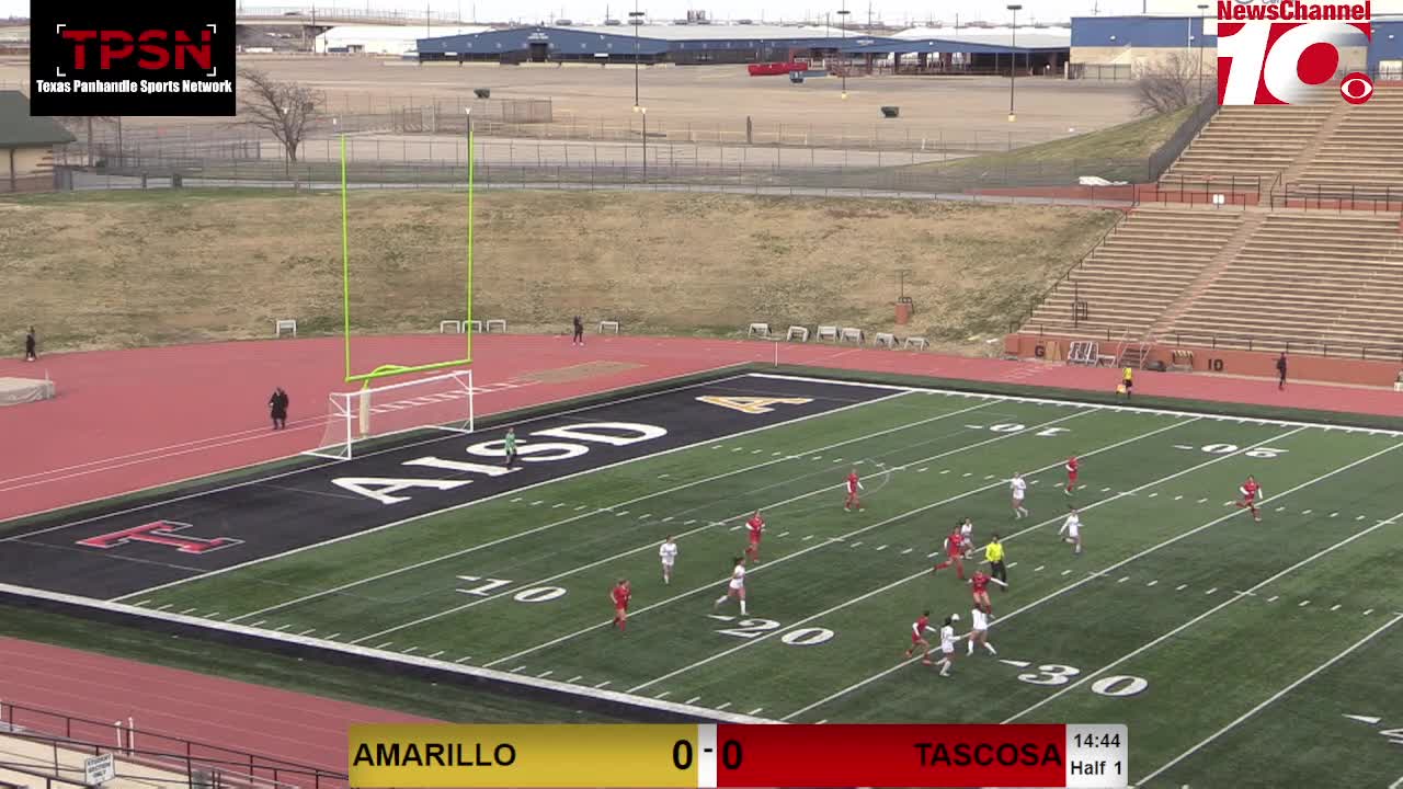 Amarillo High vs Tascosa (girls & boys) | Soccer | tpsnsports2