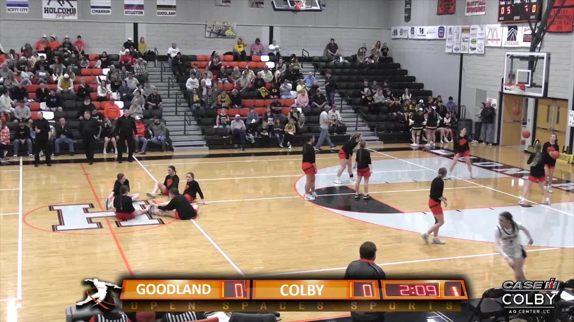 Colby va Goodland (G) 3A Sub-State Semi-Final | Basketball ...