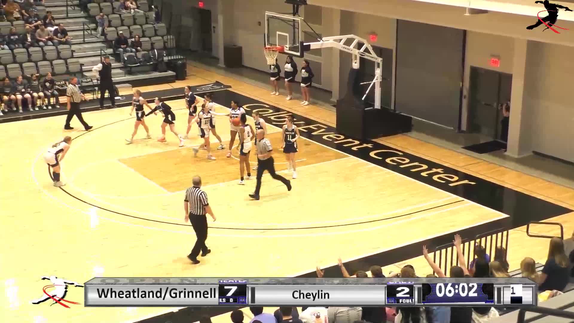 Wheatland/Grinnell vs. Cheylin (G) 1aD2 Sub-State | Basketball ...