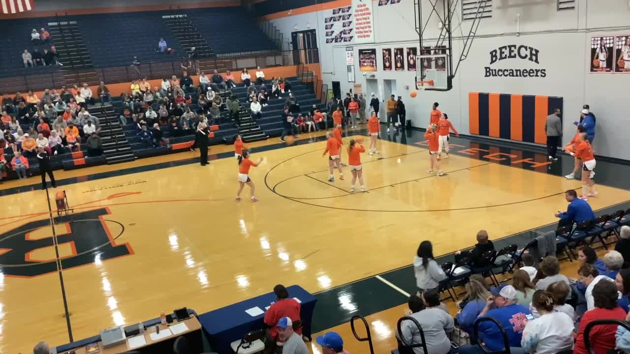 Beech v. Lincoln County | Basketball | beechsportsbroadcasting